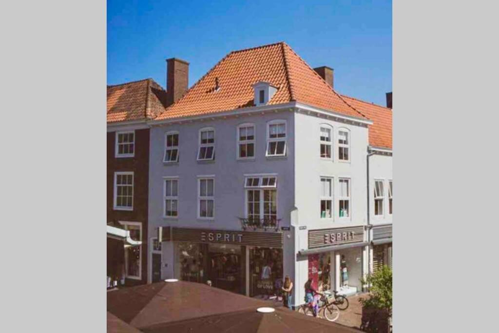Zonnige Frisse Studio De Gouden Parel In Hartje Middelburg Esterno foto