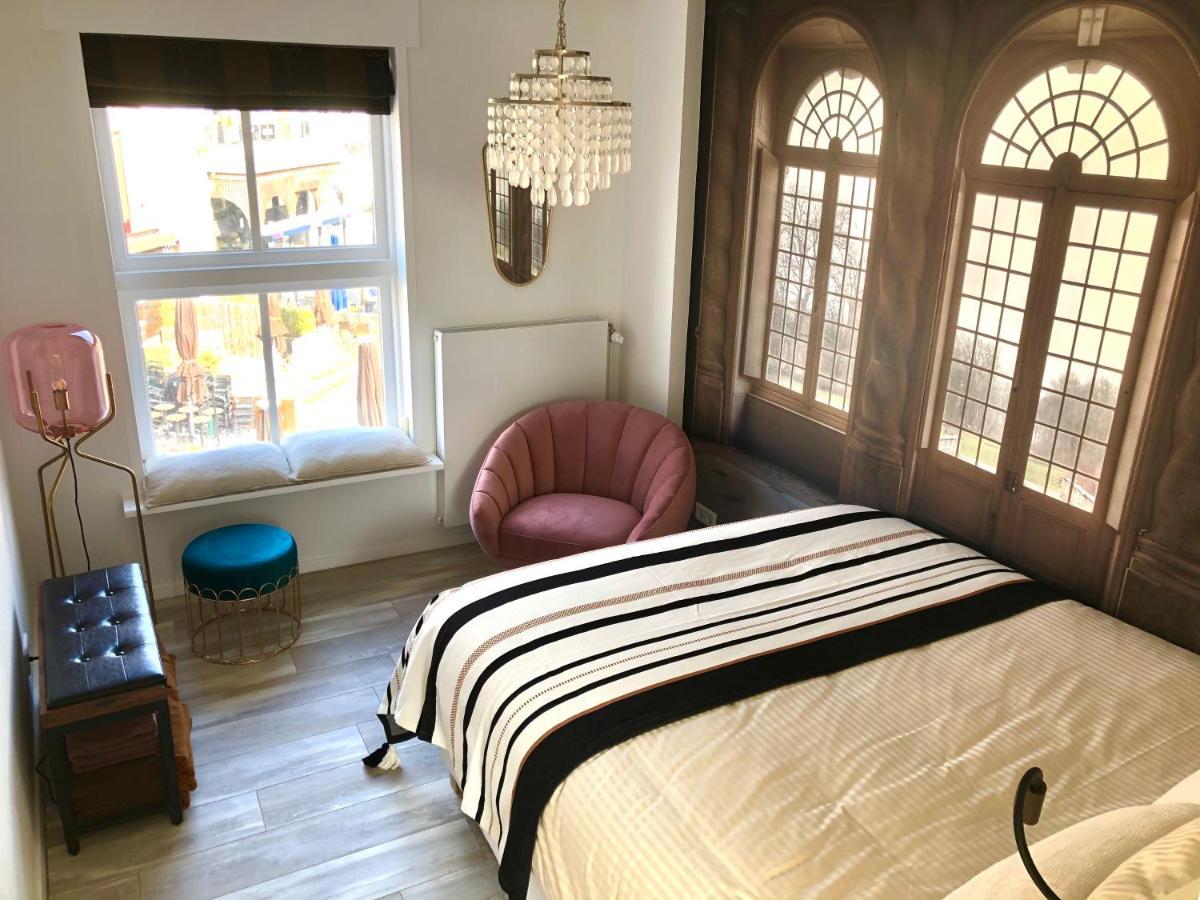 Zonnige Frisse Studio De Gouden Parel In Hartje Middelburg Esterno foto